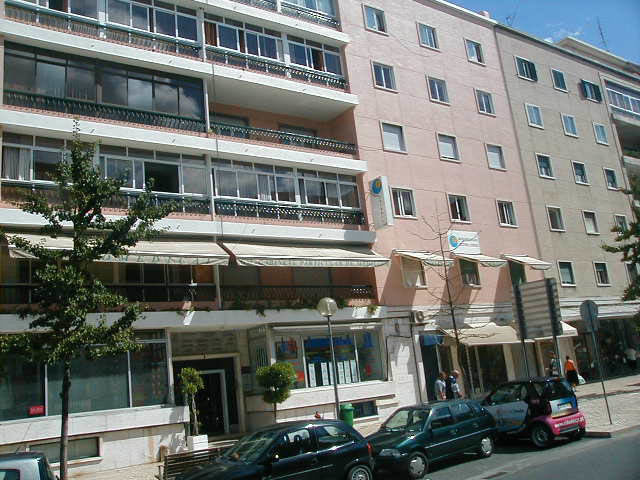 Hotel XXI Lisboa Exteriör bild